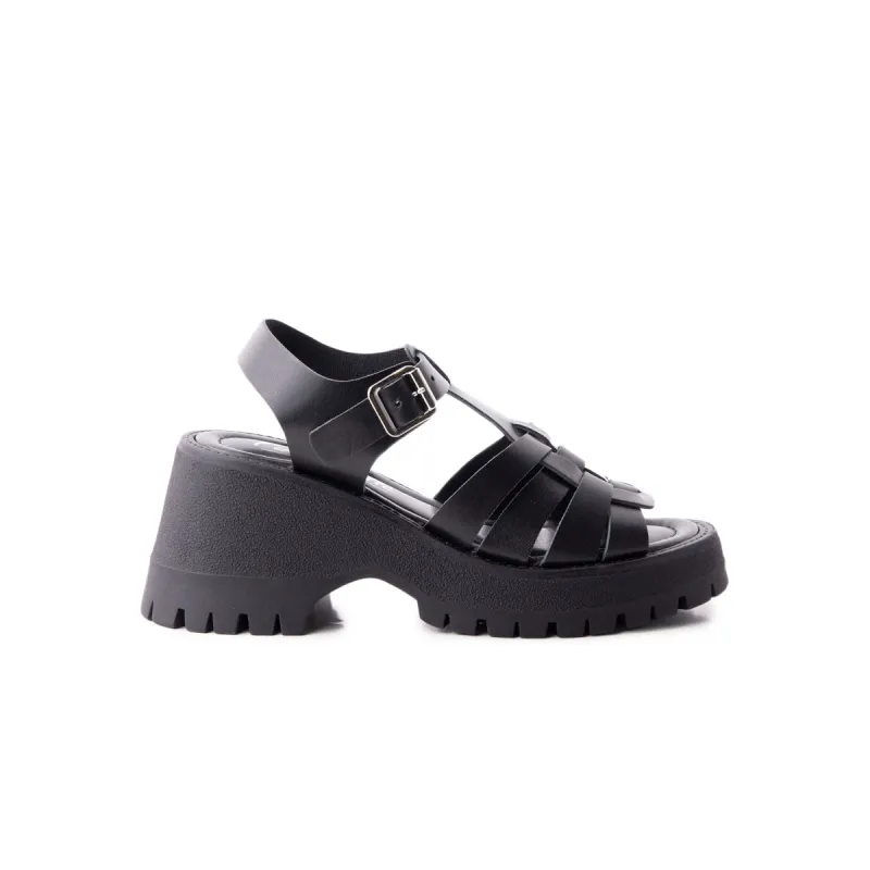 Capranica Black Leather sold by L'Intervalle