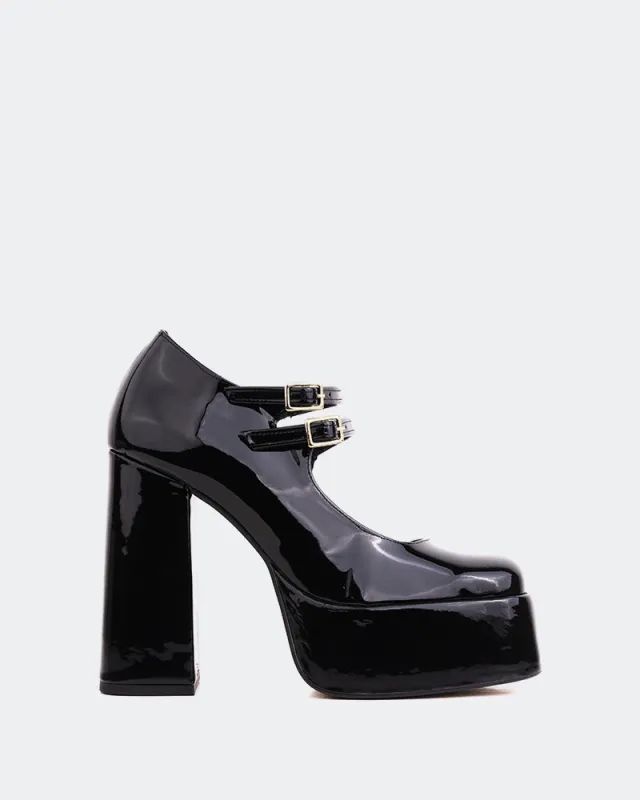 Bird Black Patent sold by L'Intervalle