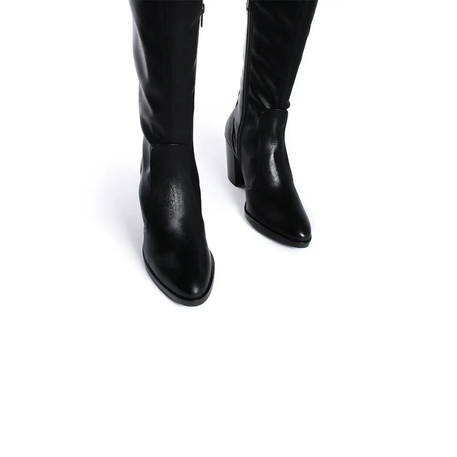 Palmira Black Leather sold by L'Intervalle product image thumbnail 3