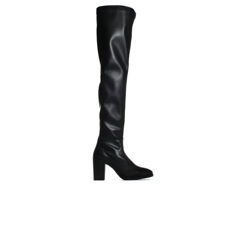 Palmira Black Leather sold by L'Intervalle