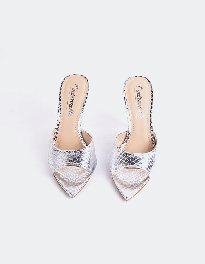 Thelma Silver Snake Leather sold by L'Intervalle product image thumbnail 5