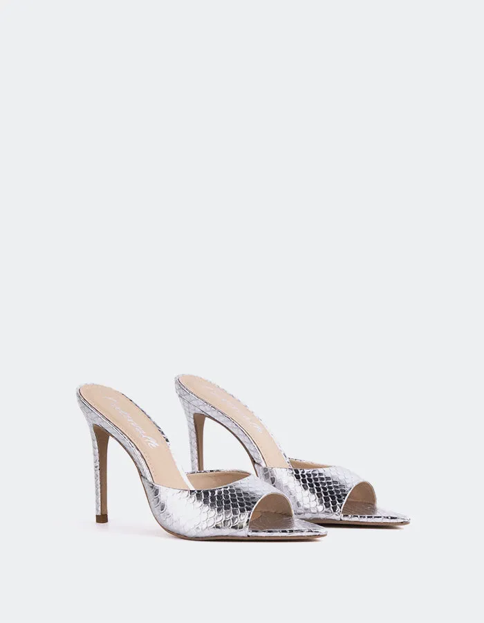 Thelma Silver Snake Leather sold by L'Intervalle product image thumbnail 2