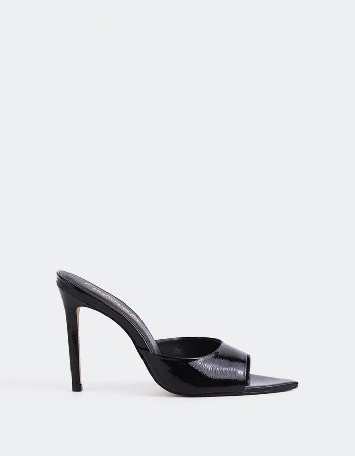 Thelma Black Naplack sold by L'Intervalle