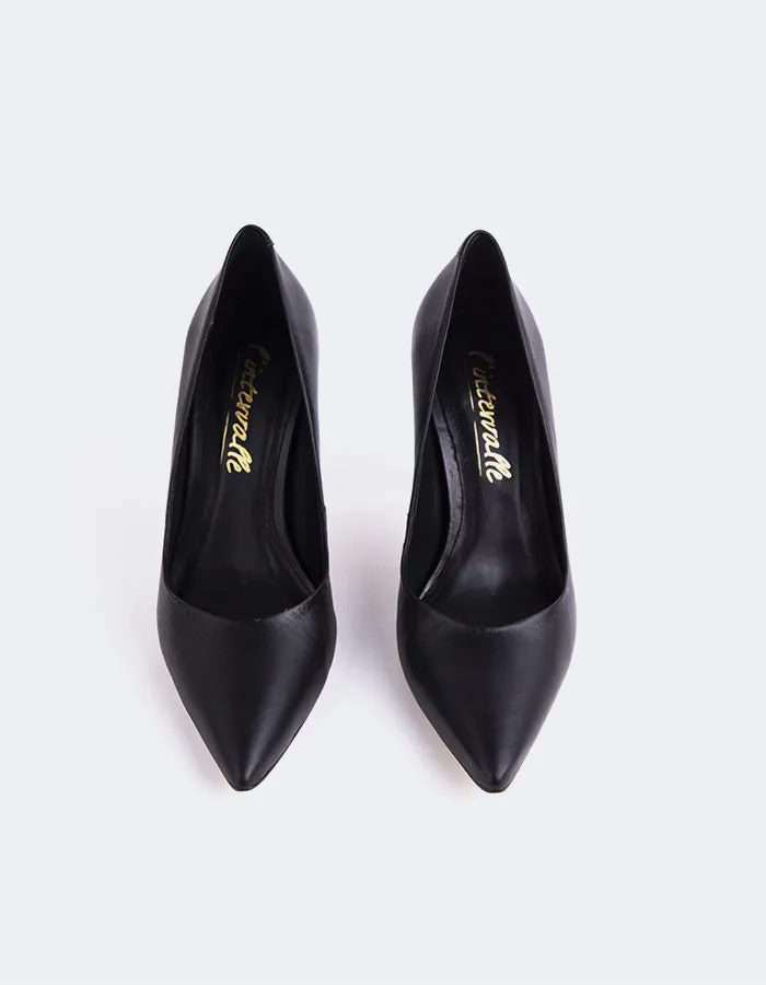 Ritieli Black Leather sold by L'Intervalle product image thumbnail 5