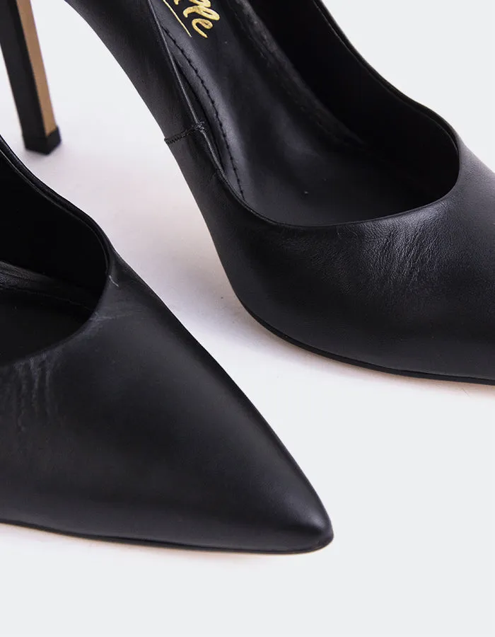 Ritieli Black Leather sold by L'Intervalle product image thumbnail 4