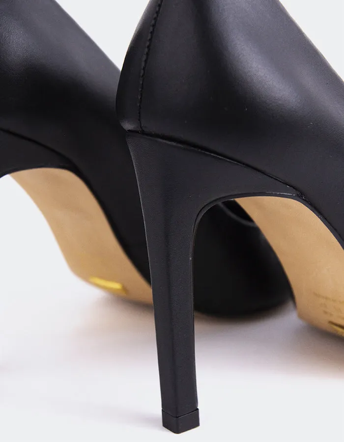 Ritieli Black Leather sold by L'Intervalle product image thumbnail 3