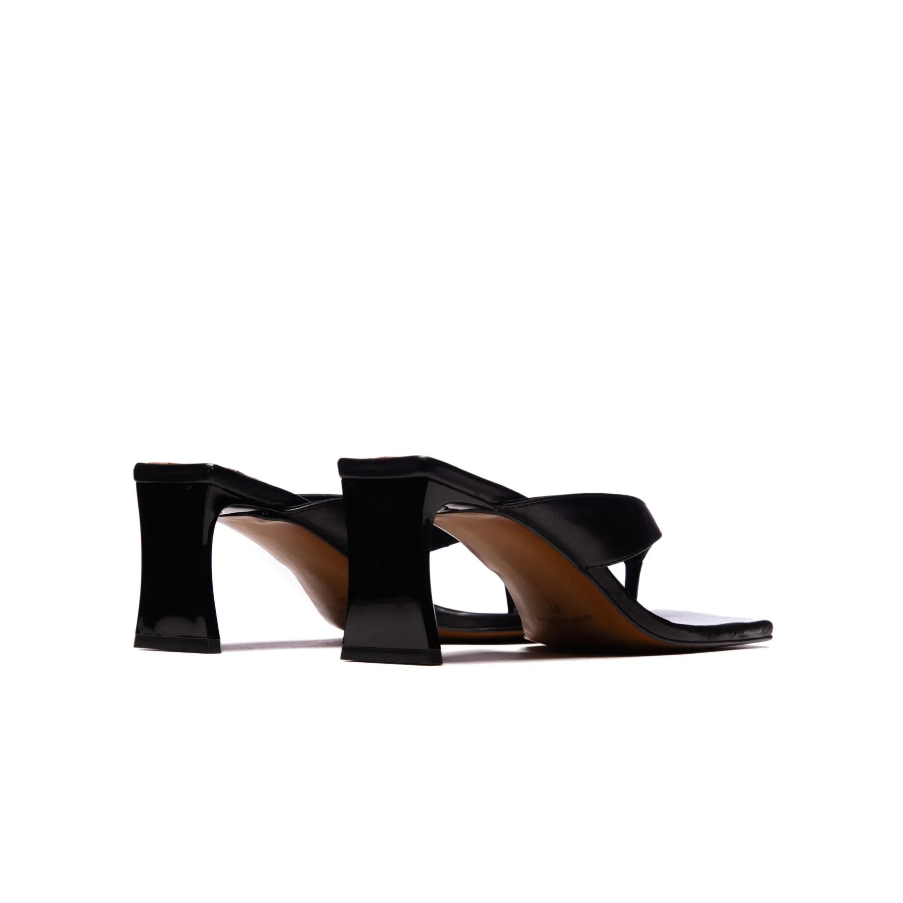 Jolie Black Leather sold by L'Intervalle product image thumbnail 5