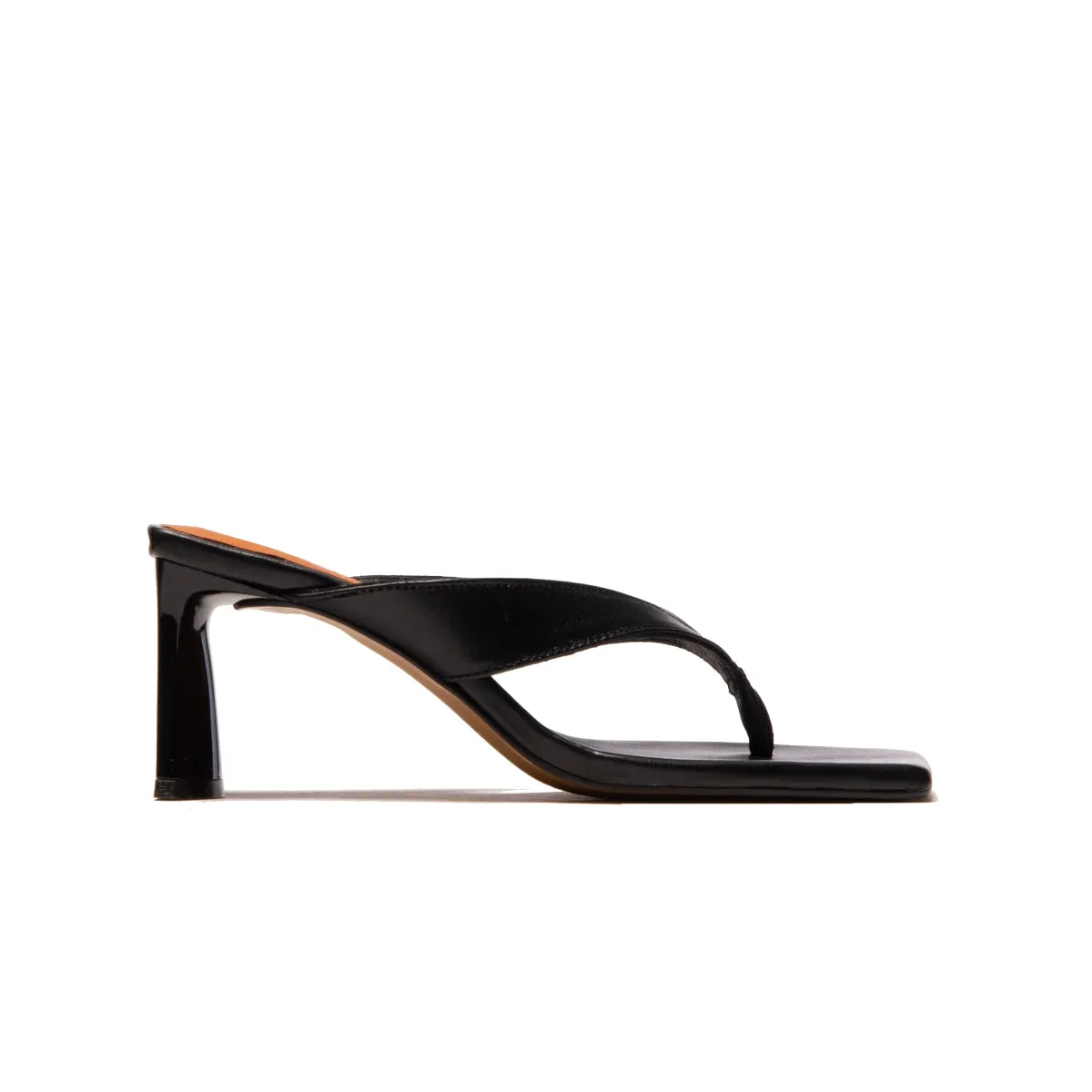 Jolie Black Leather sold by L'Intervalle