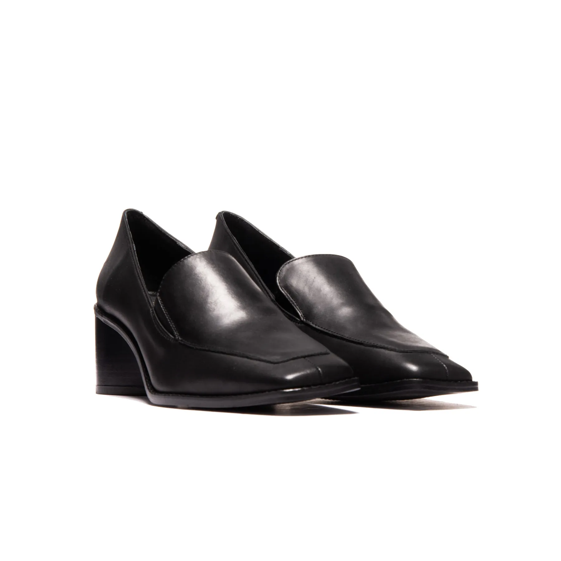 Glasgow Black Leather sold by L'Intervalle product image thumbnail 3