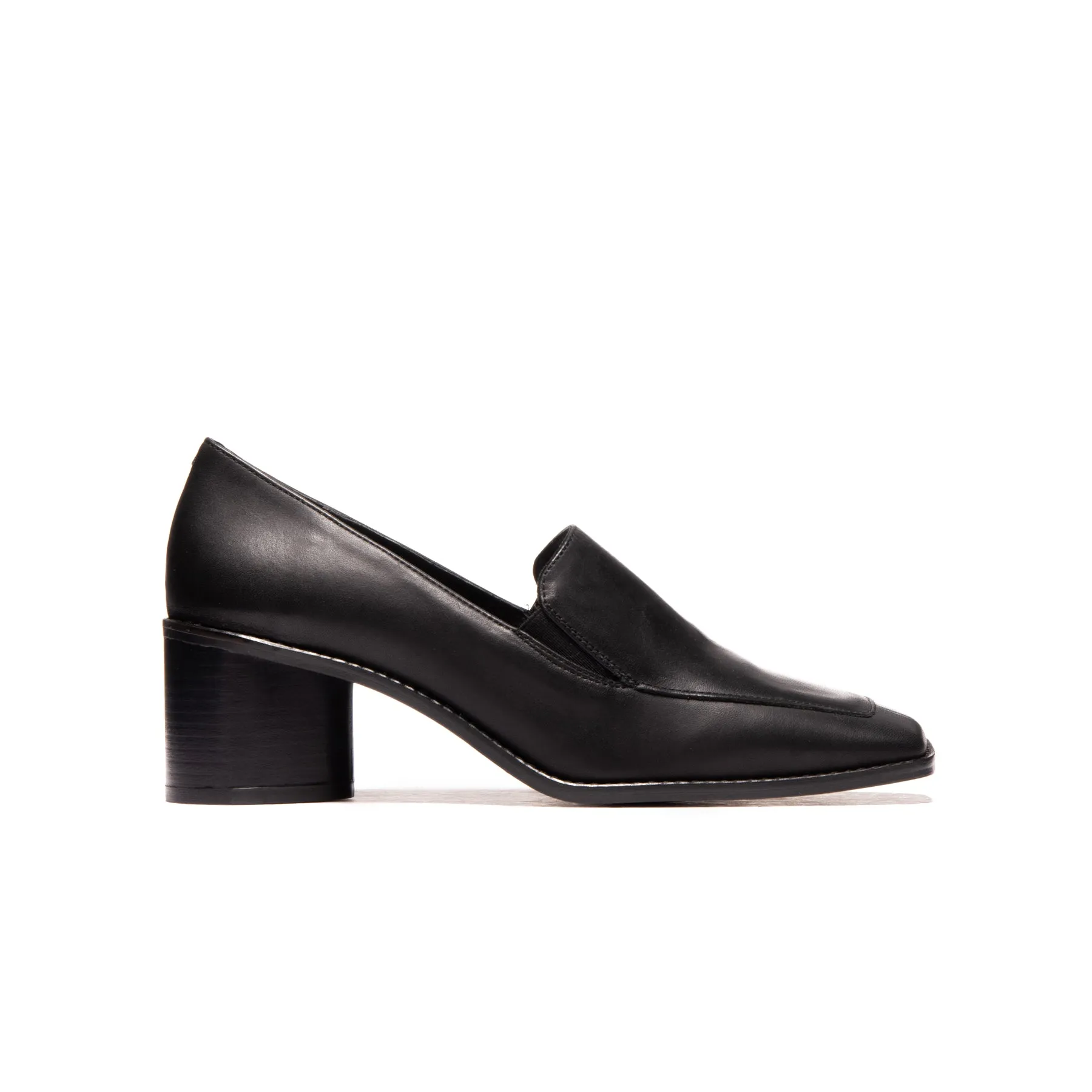 Glasgow Black Leather sold by L'Intervalle