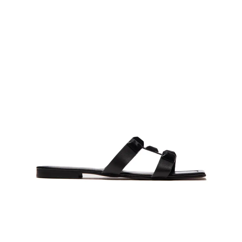 Galia Black Leather sold by L'Intervalle