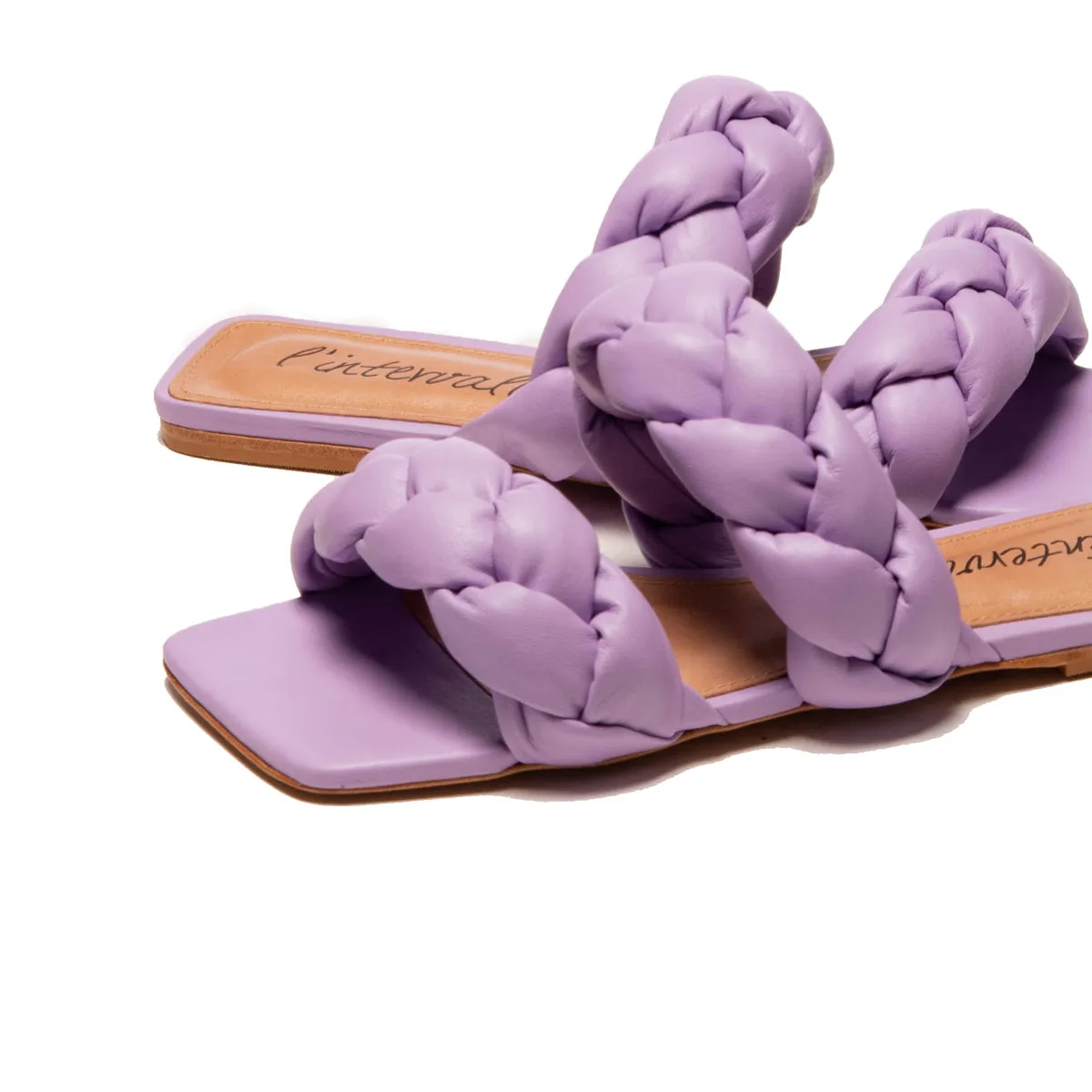 Bahia Lavender Leather sold by L'Intervalle product image thumbnail 4