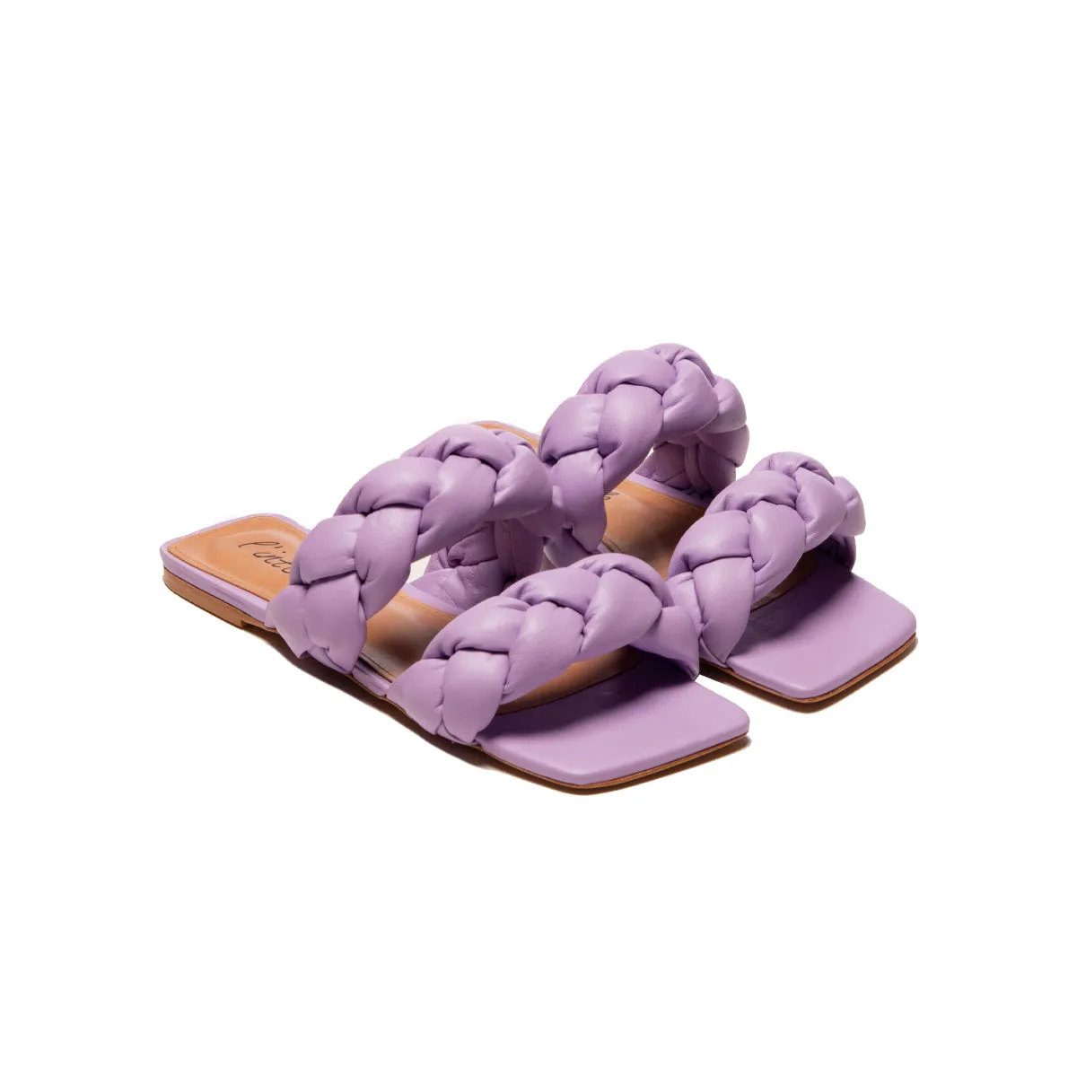 Bahia Lavender Leather sold by L'Intervalle product image thumbnail 2
