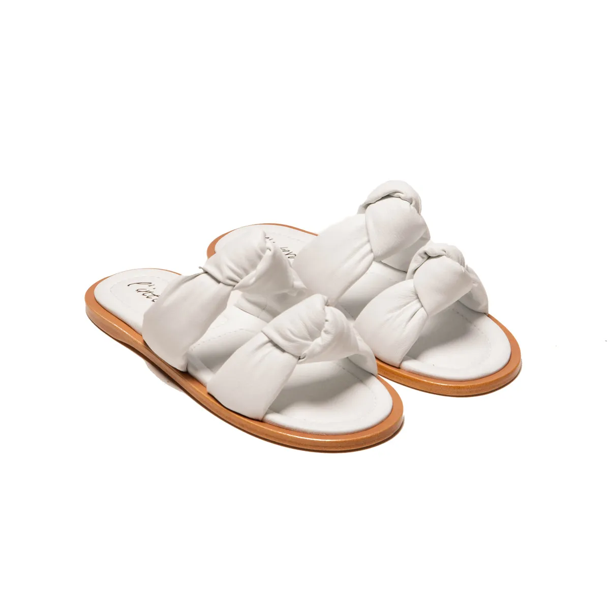 Nava White Leather sold by L'Intervalle product image thumbnail 2