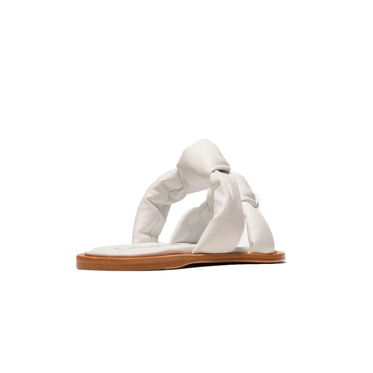 Nava White Leather sold by L'Intervalle product image thumbnail 4