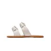 Nava White Leather sold by L'Intervalle