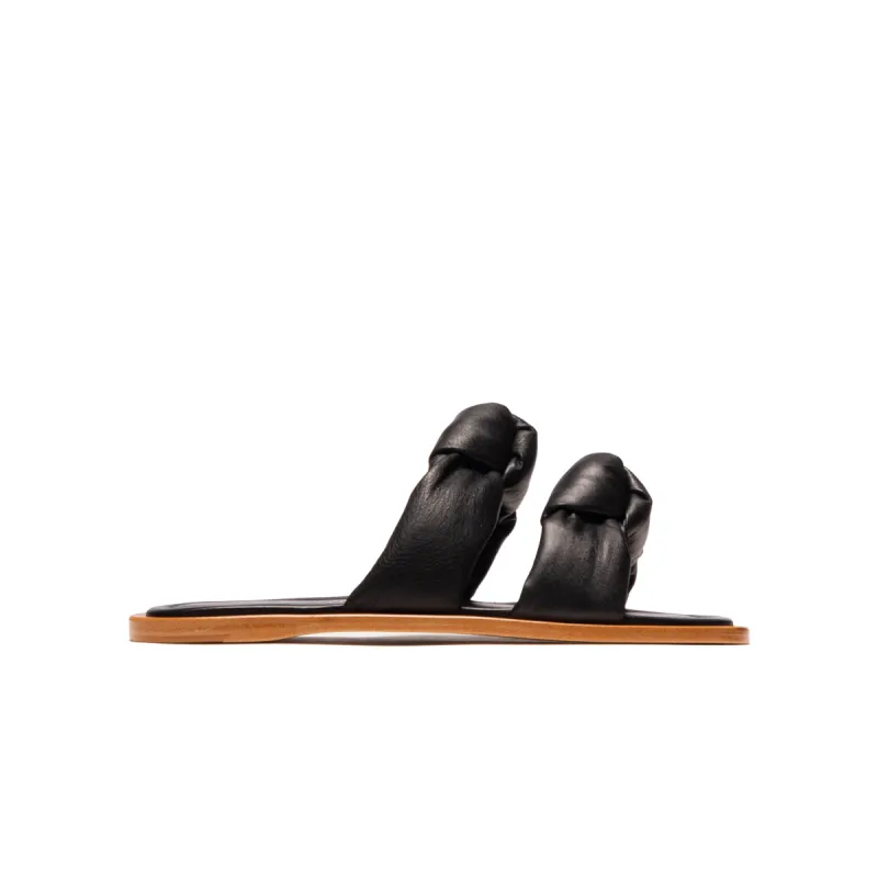 Nava Black Leather sold by L'Intervalle
