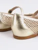 Starflower Gold Leather sold by L'Intervalle