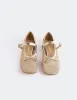 Starflower Gold Leather sold by L'Intervalle
