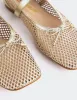 Starflower Gold Leather sold by L'Intervalle
