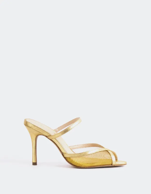 Gloxinia Gold Metal sold by L'Intervalle