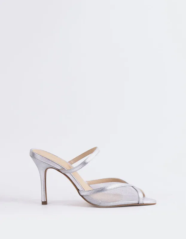 Gloxinia Silver Metal sold by L'Intervalle