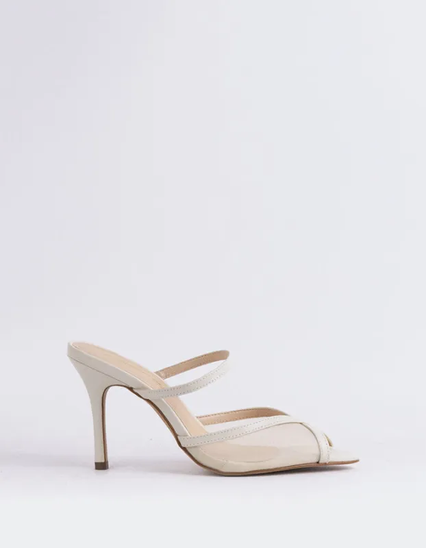 Gloxinia Off White Leather sold by L'Intervalle