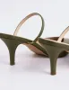 Forsythia Khaki Leather sold by L'Intervalle