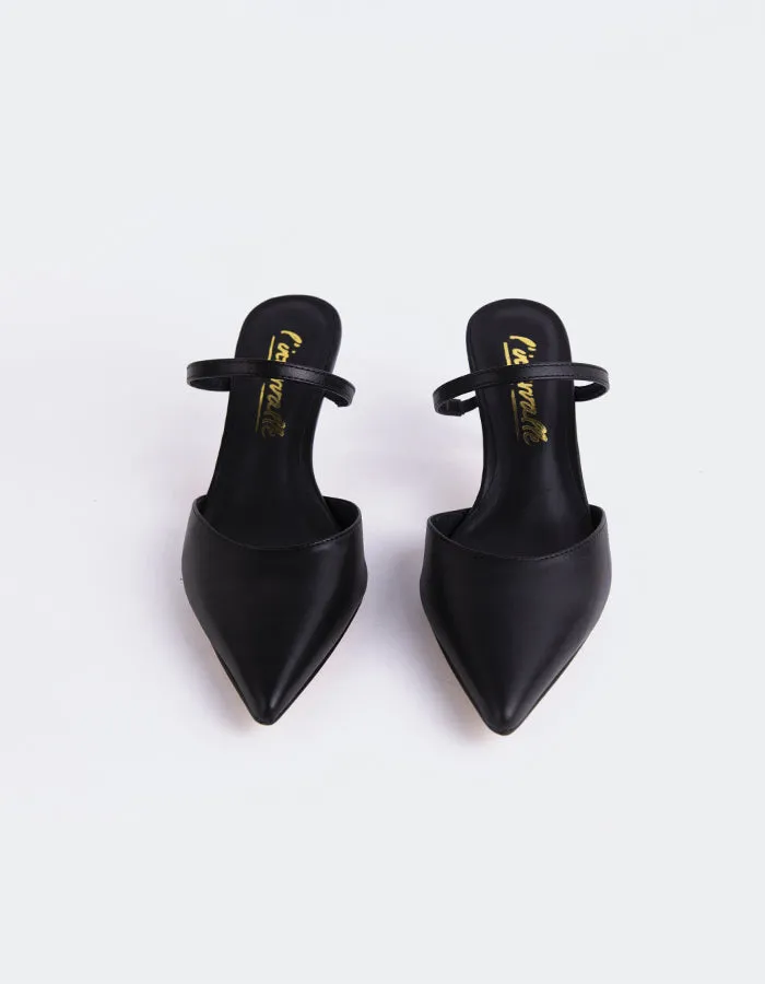 Forsythia Black Leather sold by L'Intervalle product image thumbnail 5