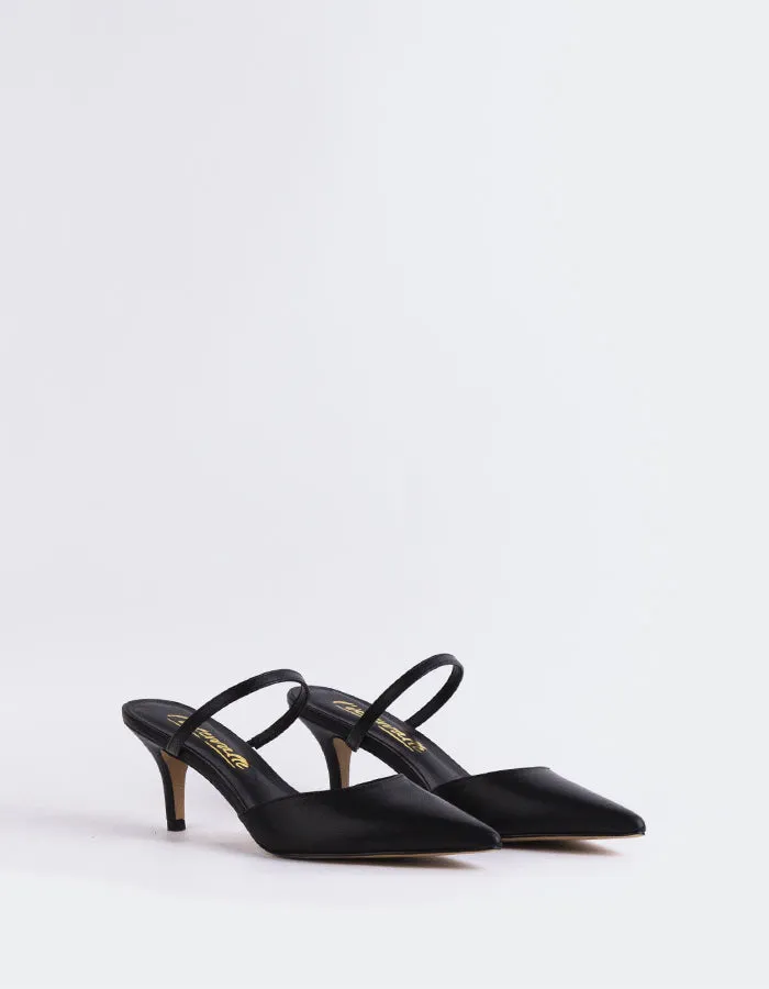 Forsythia Black Leather sold by L'Intervalle product image thumbnail 2