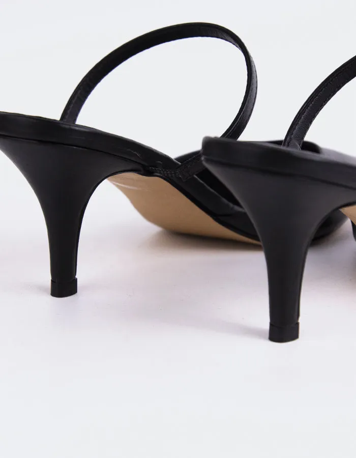 Forsythia Black Leather sold by L'Intervalle product image thumbnail 4