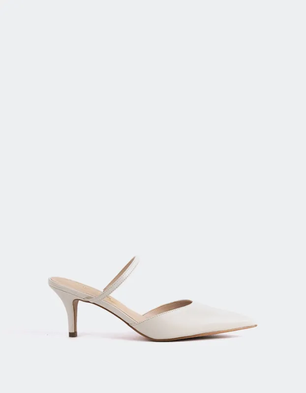 Forsythia Off White Leather sold by L'Intervalle