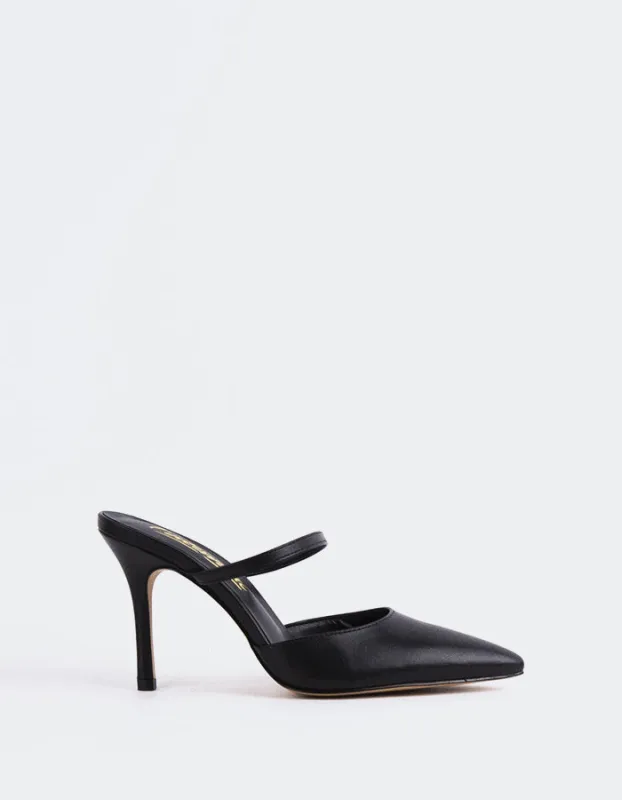Celandine Black Leather sold by L'Intervalle