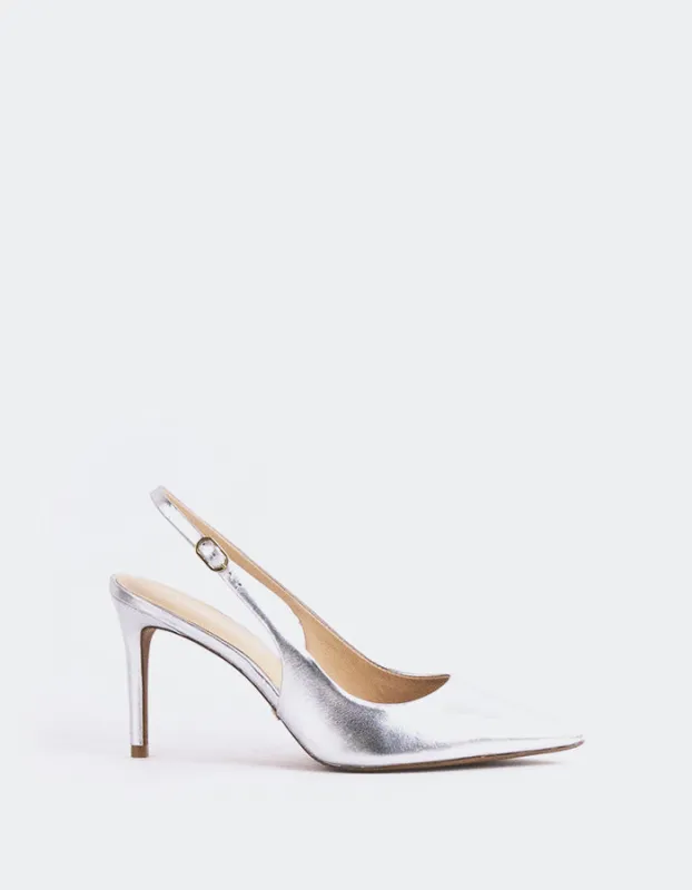 Borage Silver Leather sold by L'Intervalle