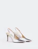 Borage Silver Leather sold by L'Intervalle