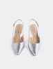 Borage Silver Leather sold by L'Intervalle