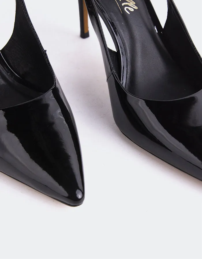 Borage Black Patent sold by L'Intervalle product image thumbnail 3