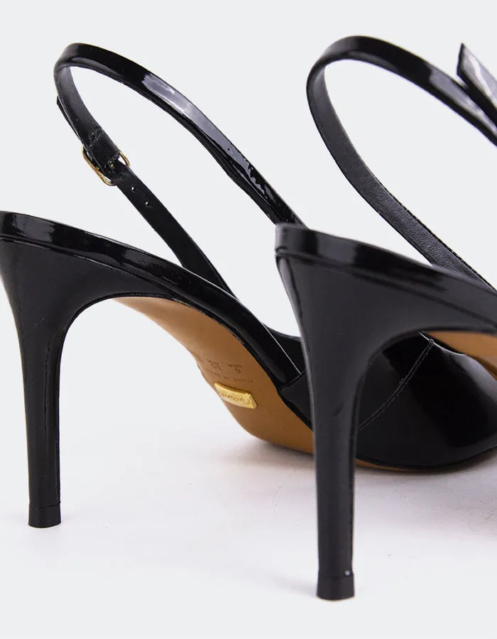 Borage Black Patent sold by L'Intervalle product image thumbnail 4