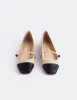 Yarrow Black.Nude Leather sold by L'Intervalle