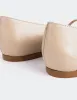Yarrow Black.Nude Leather sold by L'Intervalle