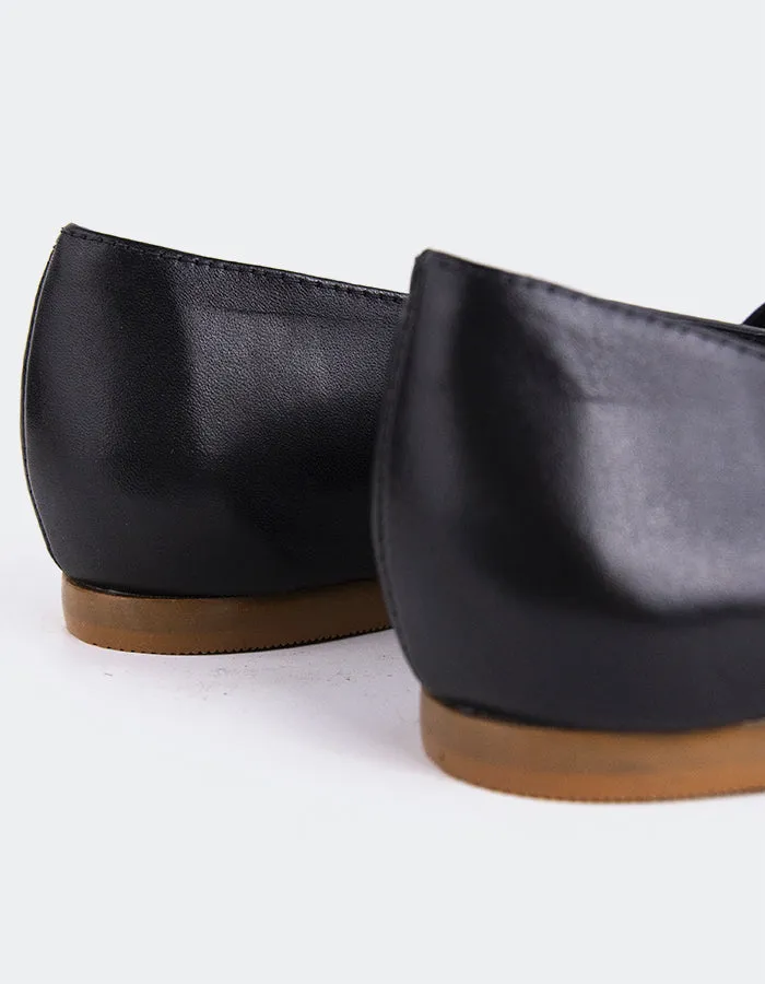 Yarrow Off Wht.Black Leather sold by L'Intervalle product image thumbnail 4