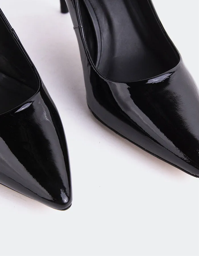 Zinnia Black Patent sold by L'Intervalle product image thumbnail 2