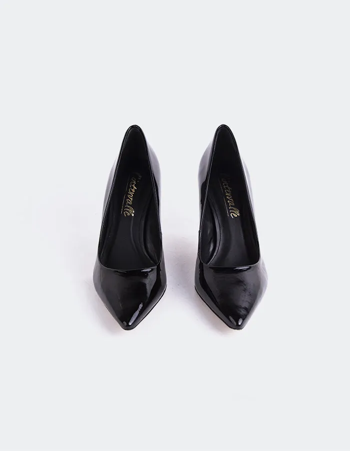 Zinnia Black Patent sold by L'Intervalle product image thumbnail 5