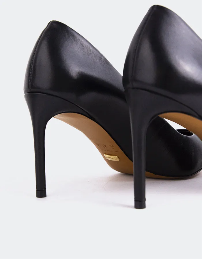 Zinnia Black Leather sold by L'Intervalle product image thumbnail 4