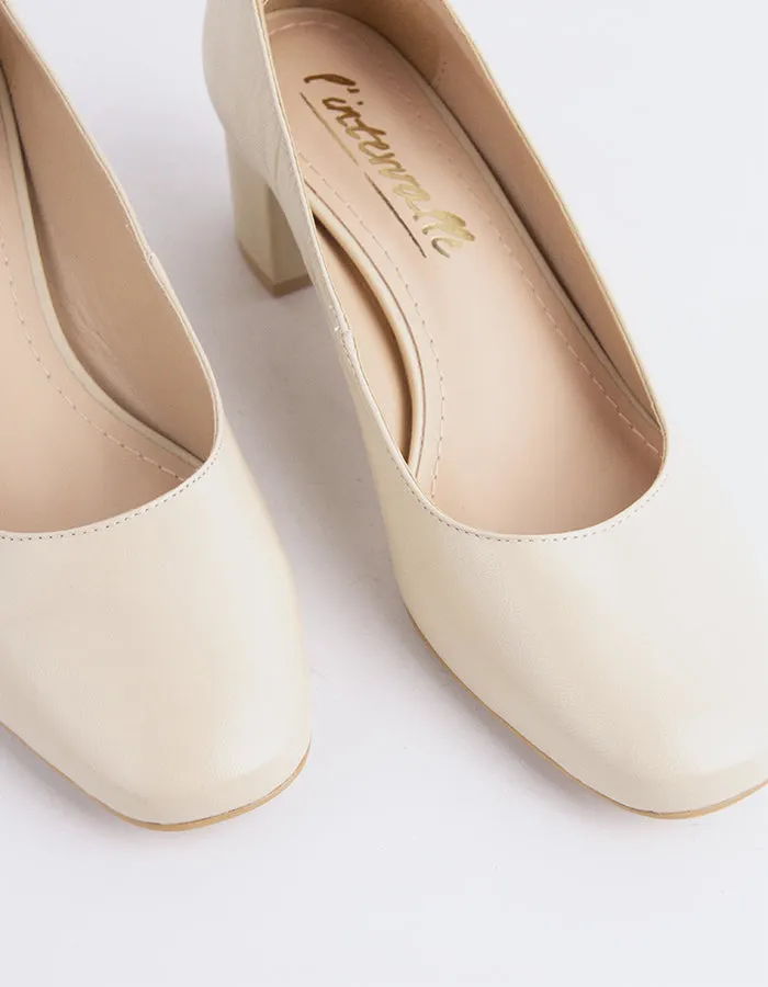 Raynan Beige Leather sold by L'Intervalle product image thumbnail 2