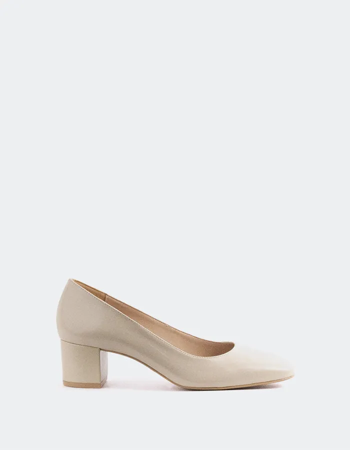 Raynan Beige Leather sold by L'Intervalle