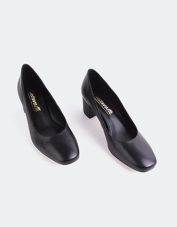 Raynan Black Leather sold by L'Intervalle product image thumbnail 5