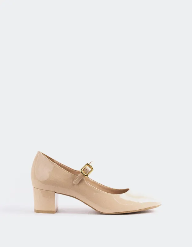 Rosalba Nude Patent sold by L'Intervalle