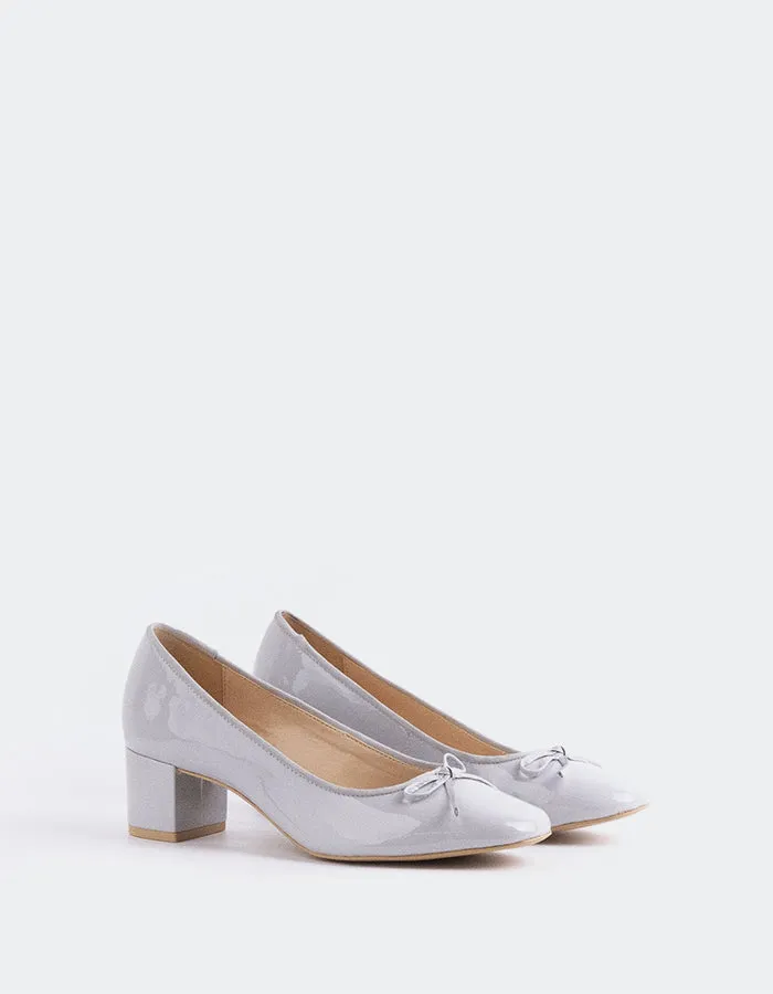 Ruslan Lt. Grey Patent sold by L'Intervalle product image thumbnail 3