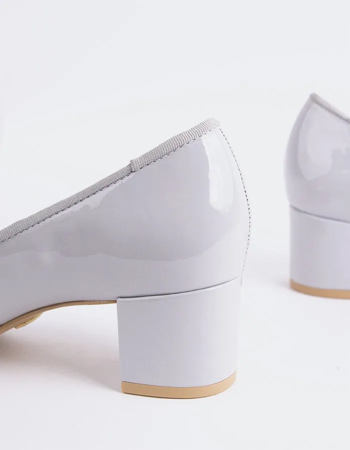 Ruslan Lt. Grey Patent sold by L'Intervalle product image thumbnail 4